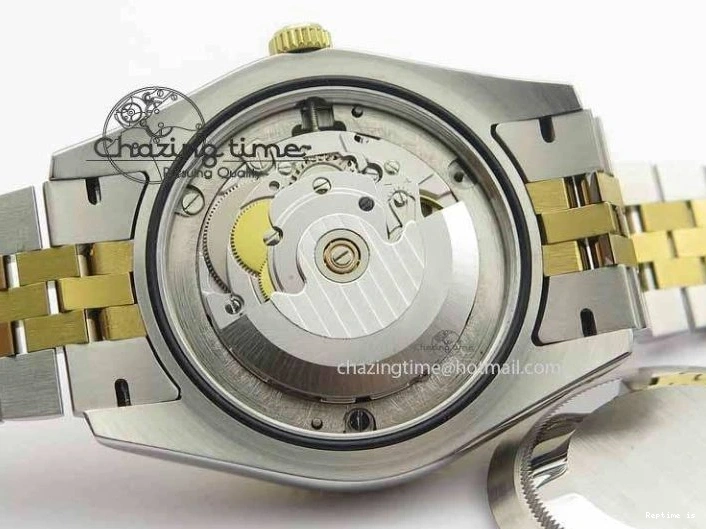 1222 Sleek DateJust II 41mm SS YG BP Maker Best Edition Silver Dial On Jubilee Bracelet A 3675